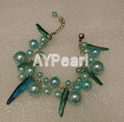 fashion manmade pearl bracelet under $ 3