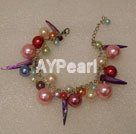 fashion manmade pearl bracelet under $ 3
