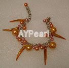 manmade pearl bracelet under $ 3