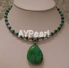 turquoise choker necklace under $ 15