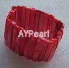 dyed shell bangle