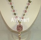 Handmade Amethyst necklace