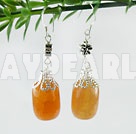 agate earrings