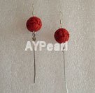 lacquer earrings