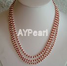 Discount pearl and coral necklace