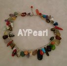 Discount multi stone necklace