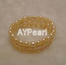 6-7mm pearl bracelet under $ 3