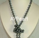 Discount 10mm manmade pearl necklace