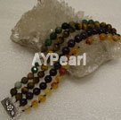 multi color stone bracelet Under $ 20