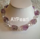 fashion amethyst necklace under $ 30