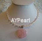 Discount pearl and gemstone necklace