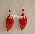 lacquer earrings