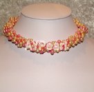 Discount 6-7mm fashion pearl necklace