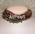 pearl choker necklace Under $ 40