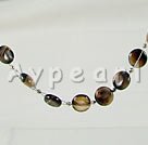 fashion agate necklace