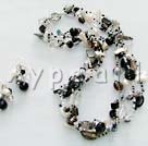 Discount pearl crystal sets