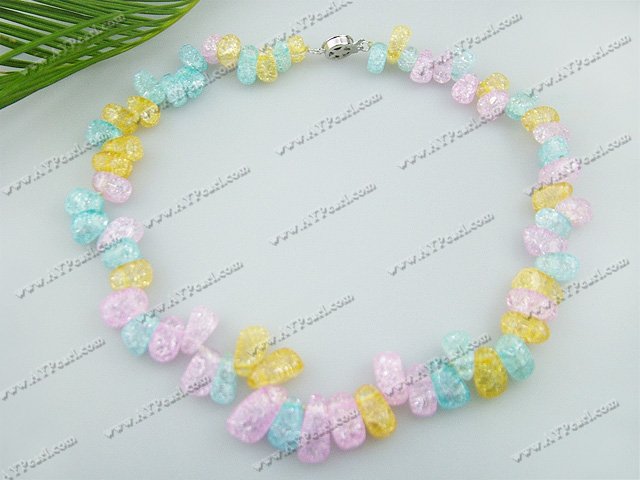 fashion crystal necklace