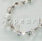 Discount pearl crytal necklace