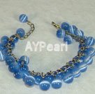 cat's eye bracelet