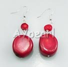 Discount coral earrings