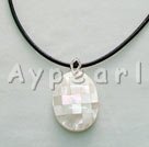 shell pendant necklace