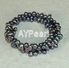 Handmade pearl bracelet