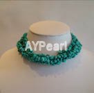 blue turquoise necklace