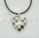 shell pendant necklace