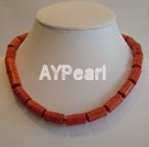Discount sponge coral necklace
