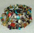 seven colored stone bracelet