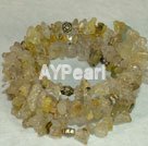 Discount citrine chips bracelet