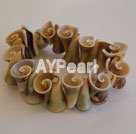 Handmade shell bracelet