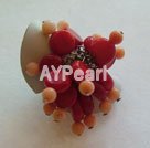 Discount coral ring
