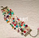 Discount Multi Color perłę bransoletka