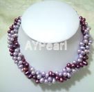 twisted pearl necklace