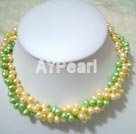 Discount pearl beaded necklace