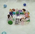 Discount multi stone bracelet