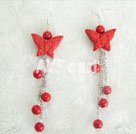 Discount cinnabar earrings
