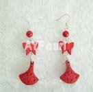 cinnabar earrings Under $ 5