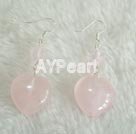 Discount rose quartz earrings