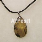 austrian crystal drop pendant