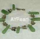 Discount green aventurine bracelet