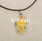 Discount austrian crystal drop pendant