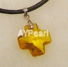 austrian crystal cross pendant
