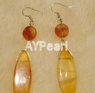 Agate Earring