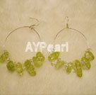 Handmade crystal earring