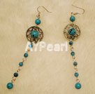turquoise earring