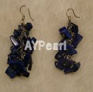 lapis earrings under $ 5