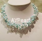 Pearl Necklace Crystal