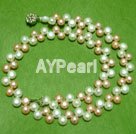 5-6mm pearl necklace